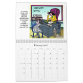 Calendrier Mural Il y a deux genres de fourrure (Feb 2027)