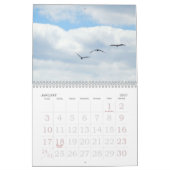 Calendrier Mural Île de Long Beach ! (Jan 2027)