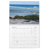 Calendrier Mural Île de Long Beach (Jan 2027)