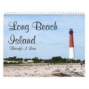 Calendrier Mural Île de Long Beach