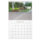 Calendrier Mural Île de Marco, FL (Feb 2027)