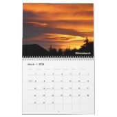 Calendrier Mural Île du sud, Nouvelle Zélande (Mar 2026)