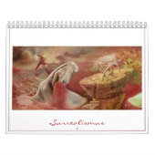 Calendrier Mural Illusions optiques surréalistes (Protection)