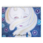 Calendrier Mural Illustration/calendrier inspiré du R-U conceptions (Protection)