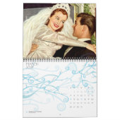 Calendrier Mural Illustration vintage Amour et romance (Mar 2027)