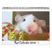 Calendrier Mural Image du taux 2012 (Protection)