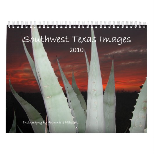 Calendrier Mural Images 2016 du Texas de sud-ouest (Protection)