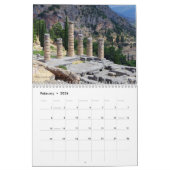 Calendrier Mural Images de Grèce (Feb 2026)