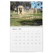 Calendrier Mural Images de Grèce (Feb 2027)