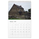Calendrier Mural Images de la manière de Dingle (Feb 2027)