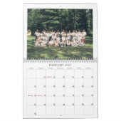 Calendrier Mural Images de lac Burt (Feb 2027)