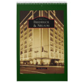 Calendrier Mural Images de l'Amérique : Frederick et le Nelson (Protection)