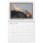 Calendrier Mural Images des Alpes (Feb 2027)