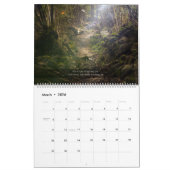 Calendrier Mural Images d'inspiration avec citations motivantes (Mar 2026)