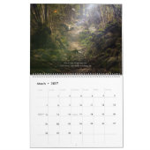 Calendrier Mural Images d'inspiration avec citations motivantes (Mar 2027)