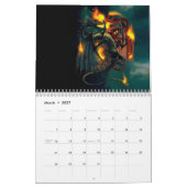 Calendrier Mural Imaginaire rêvant 2009 par : nightmare7darkangel (Mar 2027)