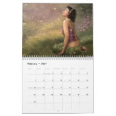 Calendrier Mural Imaginaire rêvant 2009 par : nightmare7darkangel (Feb 2027)