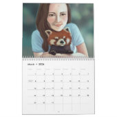Calendrier Mural Imaginaires filles 20XX Art numérique (Mar 2026)