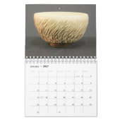 Calendrier Mural IMG_0015, potier Fernandina de studio de Joe (Jan 2027)