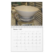 Calendrier Mural IMG_0015, potier Fernandina de studio de Joe (Feb 2027)