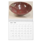 Calendrier Mural IMG_0015, potier Fernandina de studio de Joe (Mar 2027)