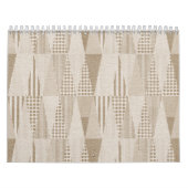 Calendrier Mural Impression neutre Abstraite moderne du milieu du s (Protection)