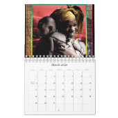 Calendrier Mural "Infuse ton espace avec la fierté africaine" (Mar 2026)