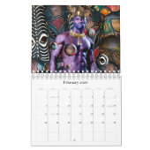 Calendrier Mural "Infuse ton espace avec la fierté africaine" (Feb 2026)