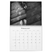 Calendrier Mural Inpirational/calendrier bouddhiste (Feb 2027)