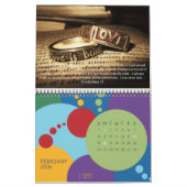 Calendrier Mural Inspiration (Feb 2026)