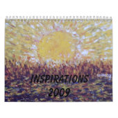 CALENDRIER MURAL INSPIRATIONS 2009 (Protection)