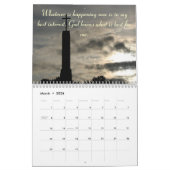 Calendrier Mural Inspirations 2013 foi motivationnelle spirituelle (Mar 2026)