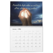 Calendrier Mural Inspirations 2013 foi motivationnelle spirituelle (Jan 2026)