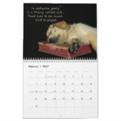 Calendrier Mural Inspirations Du Mois (Feb 2027)