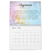 Calendrier mural inspiré - 2016 (Feb 2026)