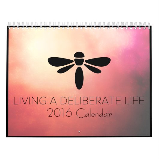 Calendrier mural inspiré - 2016 (Protection)