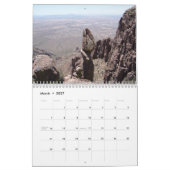 Calendrier Mural Instantanés (Mar 2027)