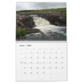 Calendrier mural Irlande (Mar 2027)