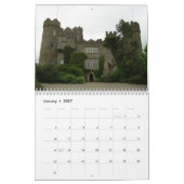 Calendrier mural Irlande (Jan 2027)