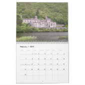 Calendrier mural Irlande (Feb 2027)