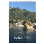 Calendrier mural Ischia de 12 mois (Protection)