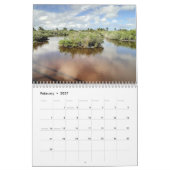 Calendrier Mural Islands of Tortues d'eau douce (Feb 2027)