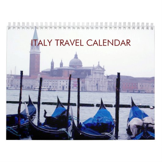 Calendrier Mural Italie (Protection)
