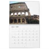 Calendrier Mural Italie (Mar 2027)