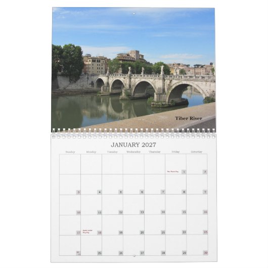 Calendrier Mural Italie 2013 (Jan 2027)