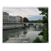 Calendrier Mural Italie 2013 (Dos)
