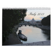 Calendrier Mural Italie 2013 (Protection)