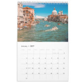 Calendrier mural Italie 2026 (Jan 2027)