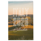 Calendrier mural Italie 2026 (Protection)
