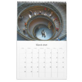 Calendrier Mural italie et vatican (Mar 2026)